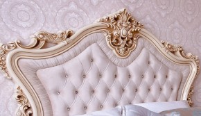 Кровать 1800 Джоконда (крем) в Первоуральске - pervouralsk.mebel-74.com | фото